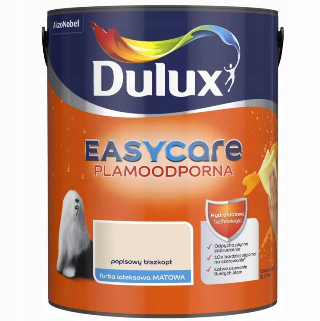 Farba DULUX Popisowy Biszkopt 2.5l nowa