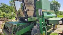 Części  do kombajnu John Deere 1075