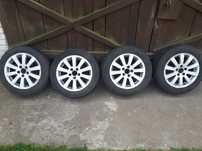 Felgi aluminiowe Galaxy Vw Skoda Seat mercedes 5X112