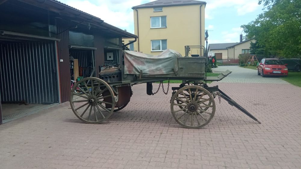 Wojskowa kuchnia polowa