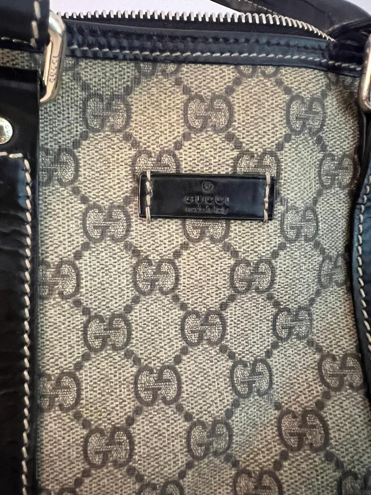 Gucci GG monogram Joy Boston Bag Vintage + pasek