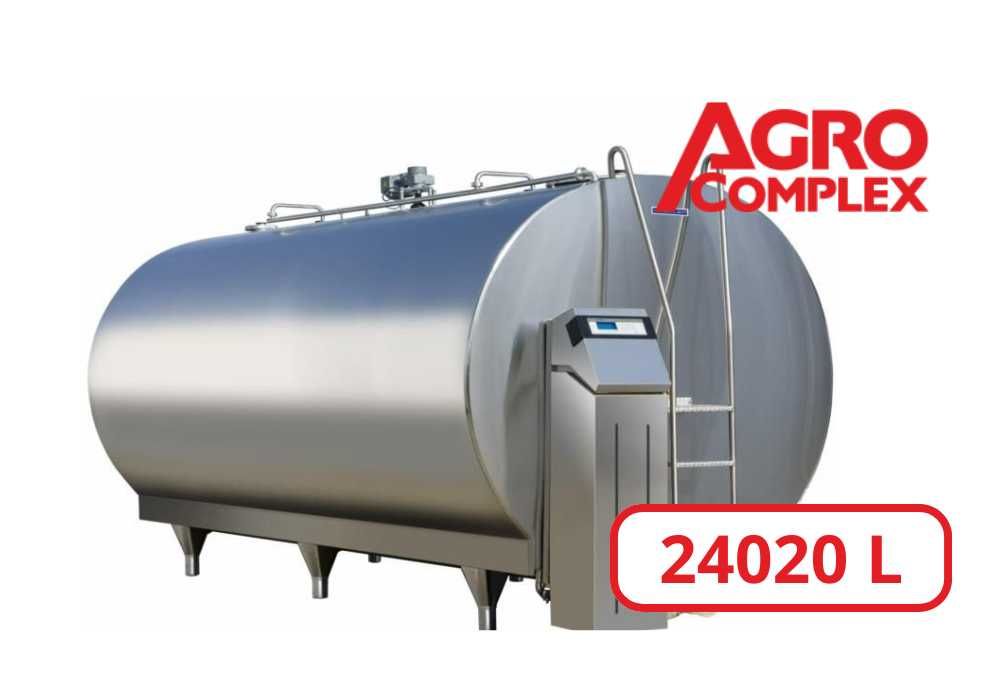 Schładzalnik zbiornik do mleka 24020 L MUELLER model O-6000