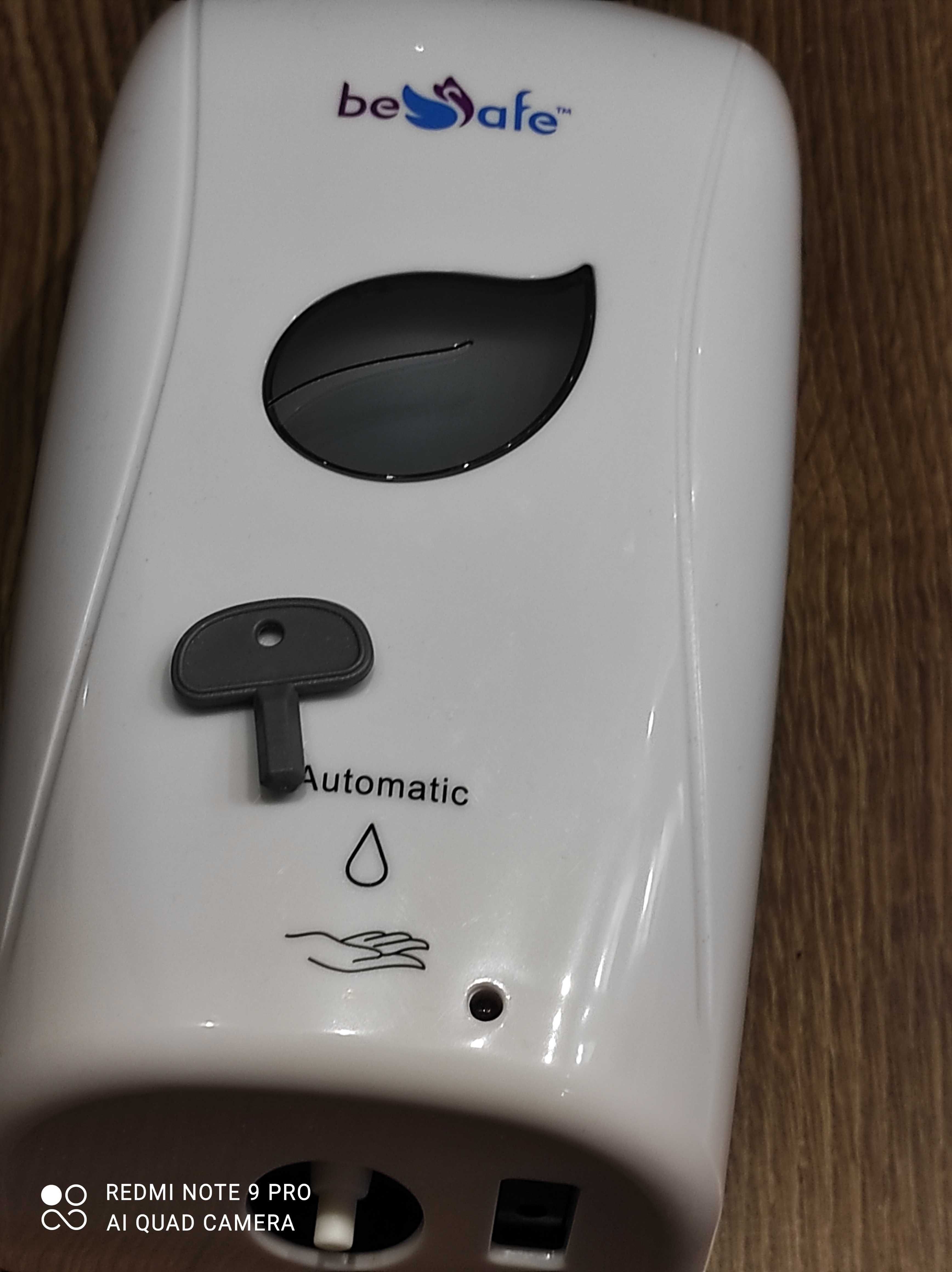 BeSafe Smart dozownik do mydła automatyczny 1000 ml ścienny biały