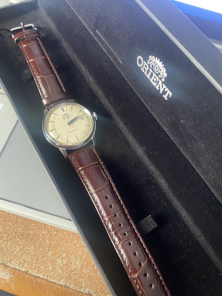 Orient bambino 38mm