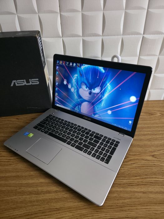 Мощныы Игровой ноутбук Asus  17.2"  — i5, 8GB, SSD480gb, NVIDIA GTX