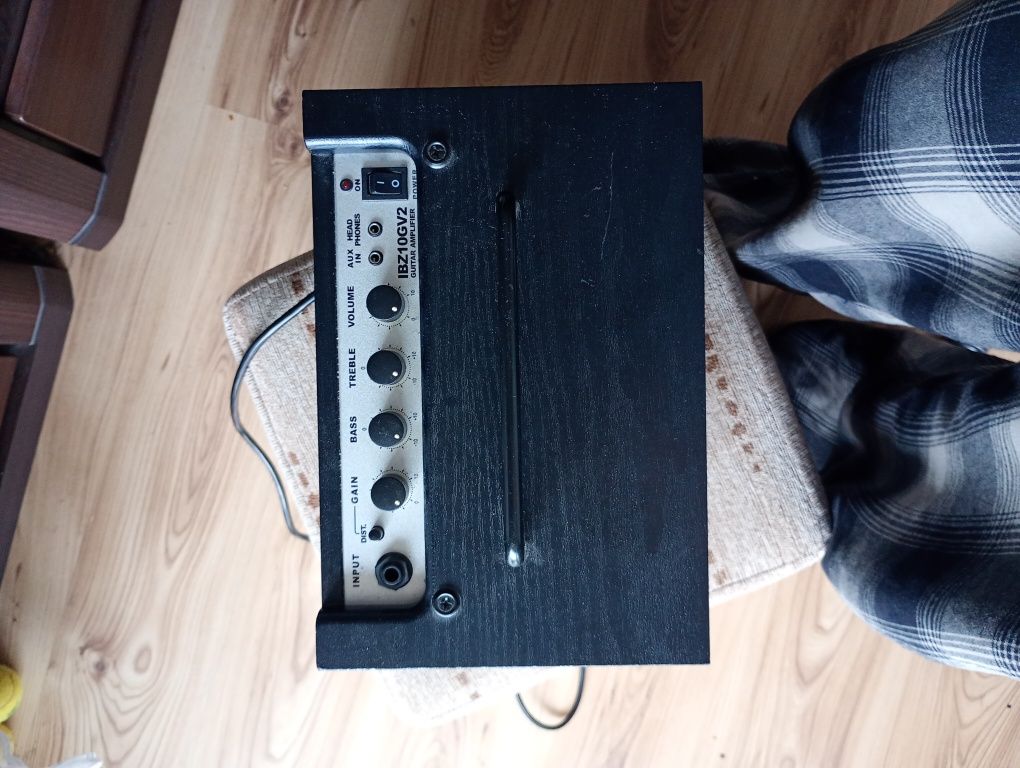 Gitara Telecaster+wzmacniacz ibanez