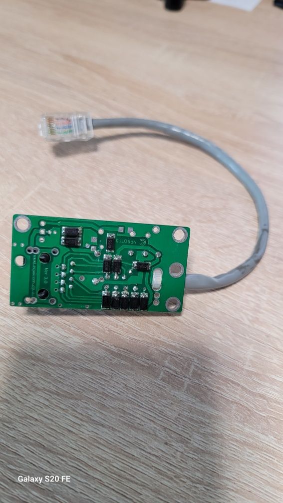 Грозозащита для витой пары NPROT13p-H гнездо RJ-45