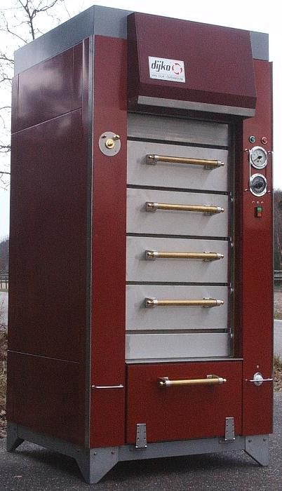 Fornos Industriais para pastelarias ou fabricas de bolos