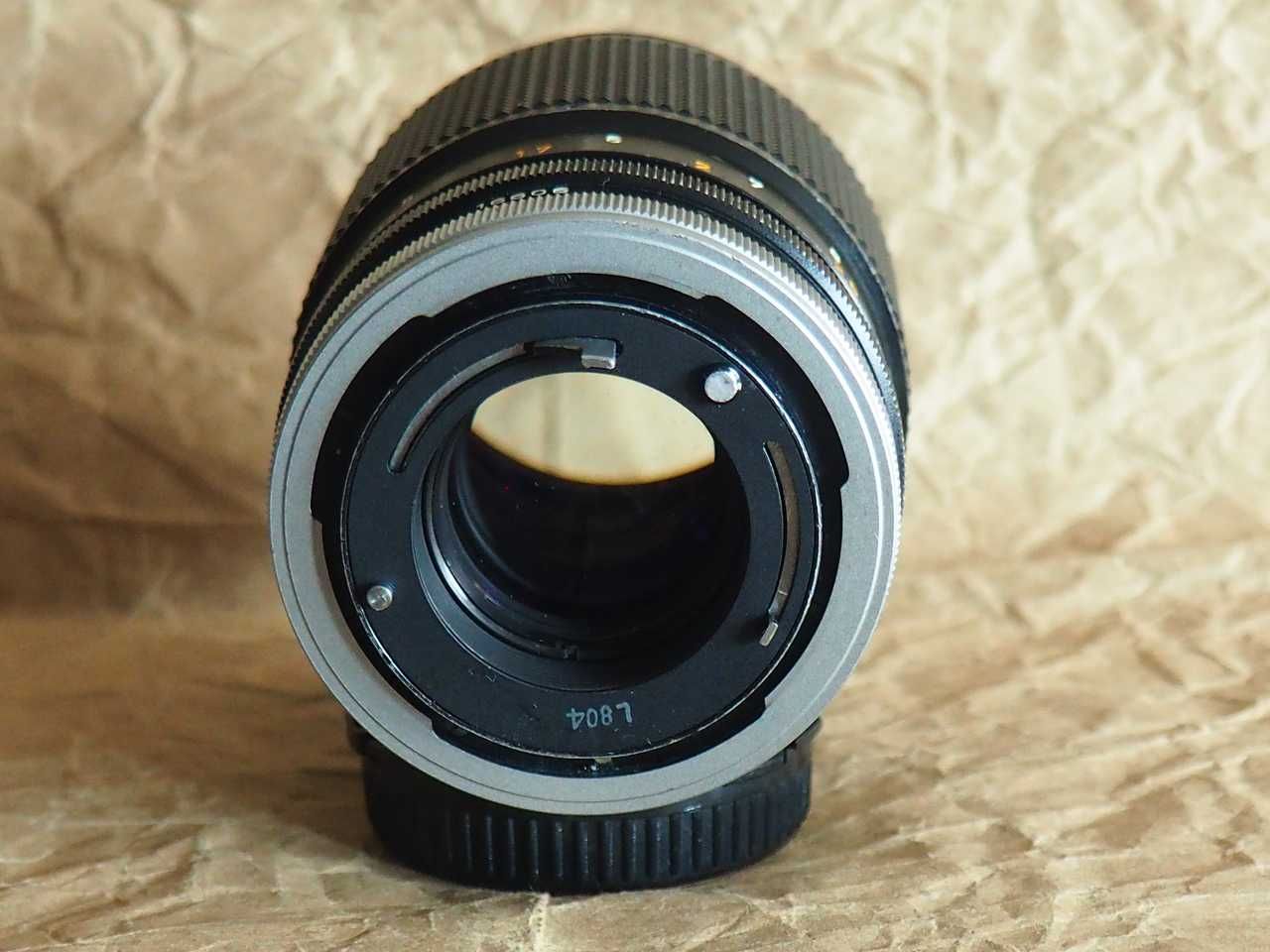 Obiektyw Canon FD 135mm f2.5.