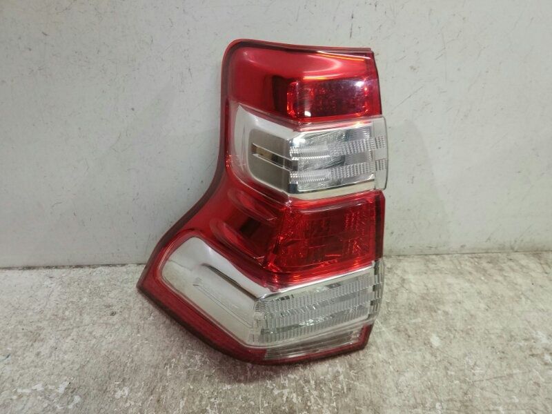 Решетка бампер фонарь Toyota Land Cruiser Prado 150 2014-