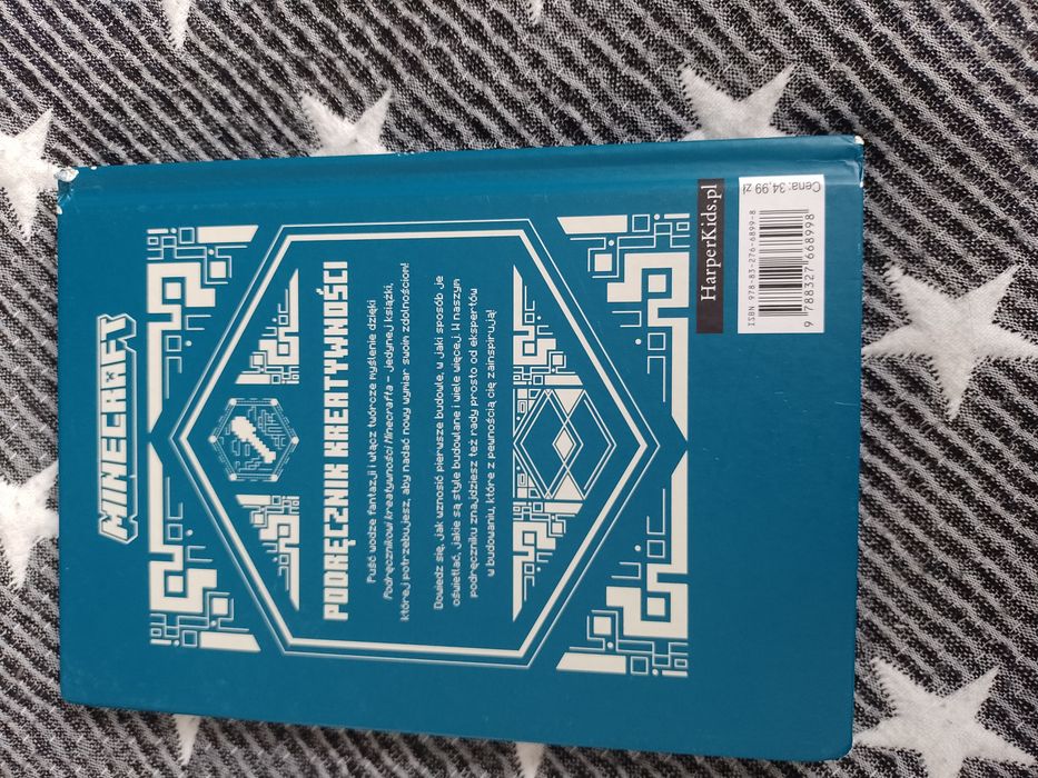 Książka Minecraft podręcznik kreatywności