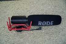 Mikrofon Rode  video mic rycote