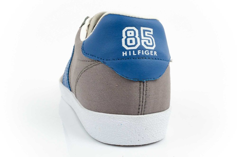 Tommy Hilfiger buty męskie trampki modne wygodne szare r. 41-45