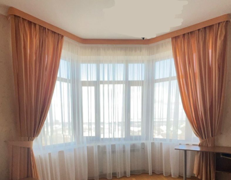 Шторий на довгі вікна (деякі  після хімчистки)