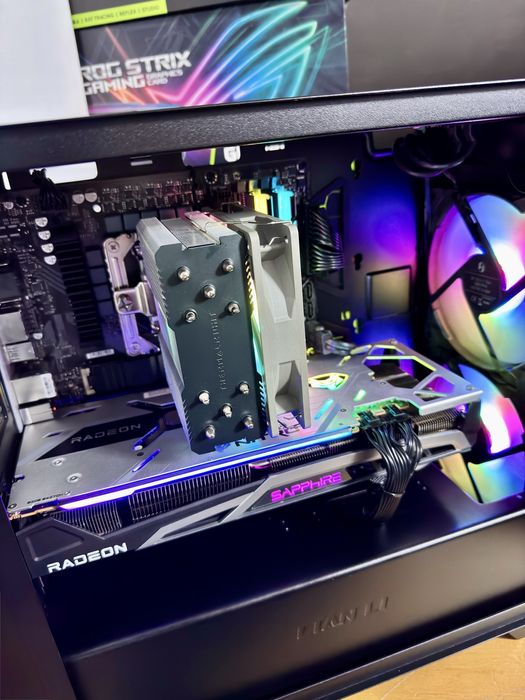 Computador gamer i5 12600k | RX 6800 16Gb | 32Gb Ram