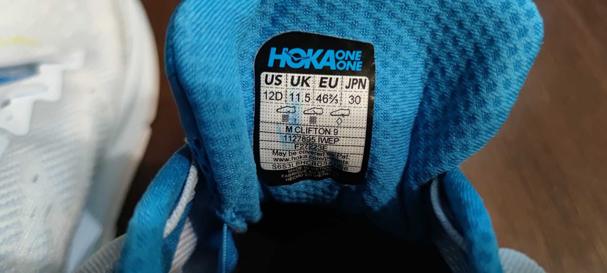 Кросівки Hoka Clifton 9. 46  2/ 3    30 см