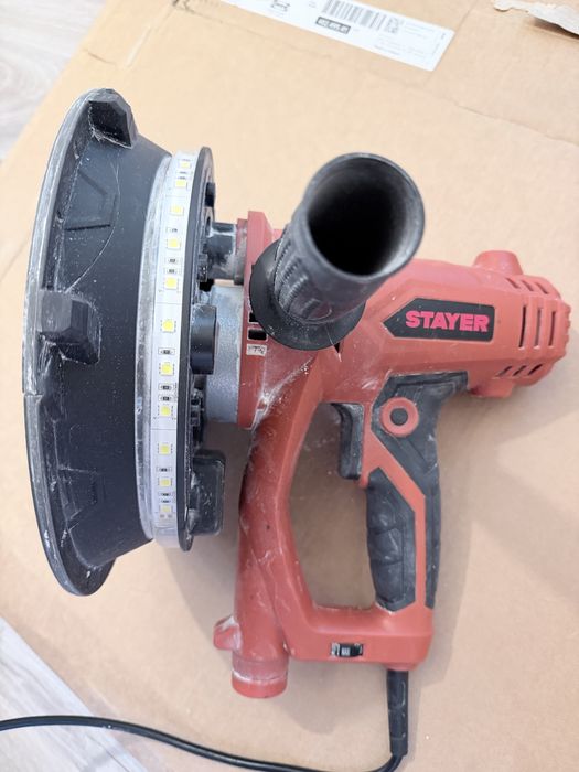 Lixadeira de parede STAYER HP 750 E