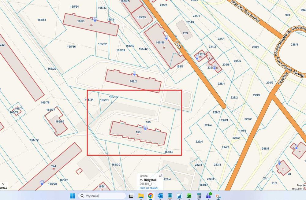 Okazja! Sprzedam działkę przy Kopernika 3A /Centrum/ tylko 199 zł/m2