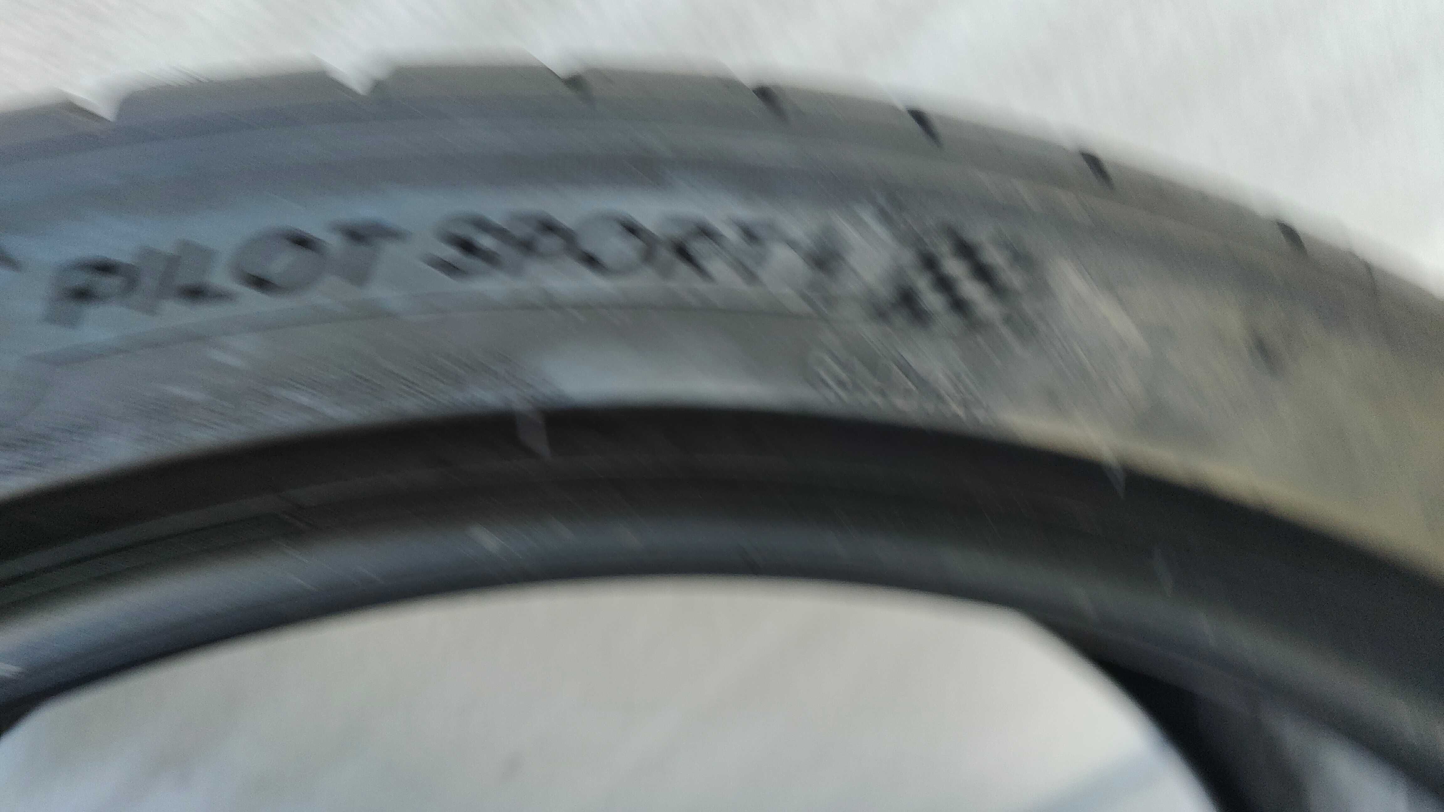 Opony Letnie 225/45/19 Michelin 4s 2szt 7mm