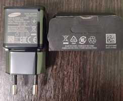 Зарядное устройство15 W  Samsung  PD Black +кабель Type -C 1.2 метр