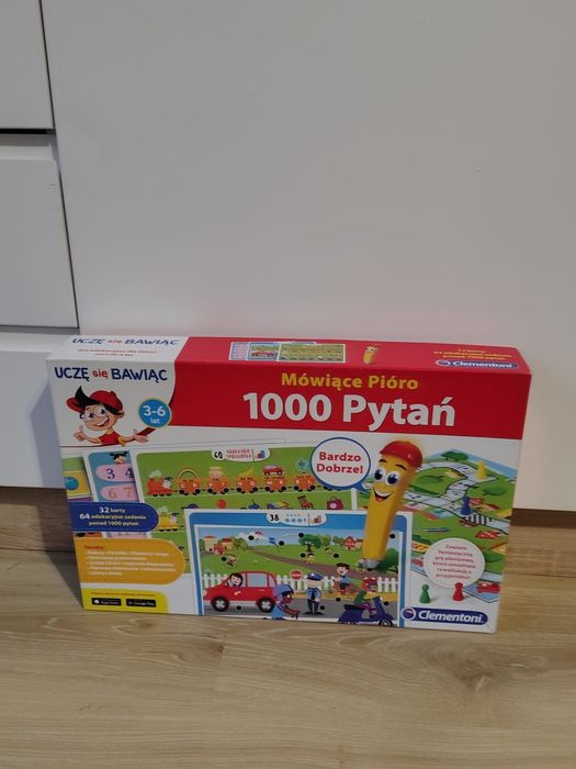 Mowiace pióro 1000 pytan