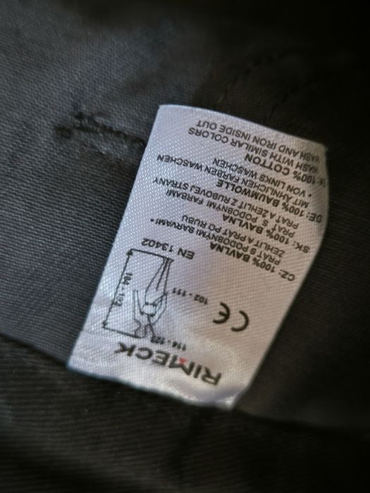 RIMECK Woody W05 krótkie spodenki robocze Monterskie Bawełna 58-60 XL