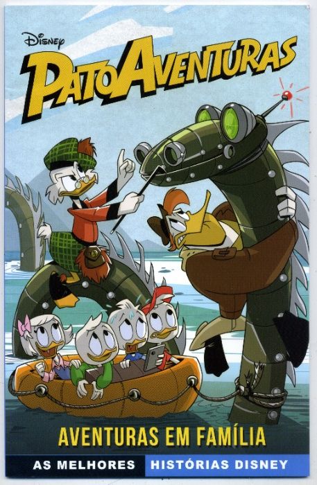 Disney, Pato aventuras - lote de 4, novos