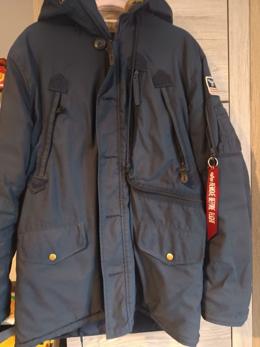 Alpha Industries kurtka parka zimowa męska