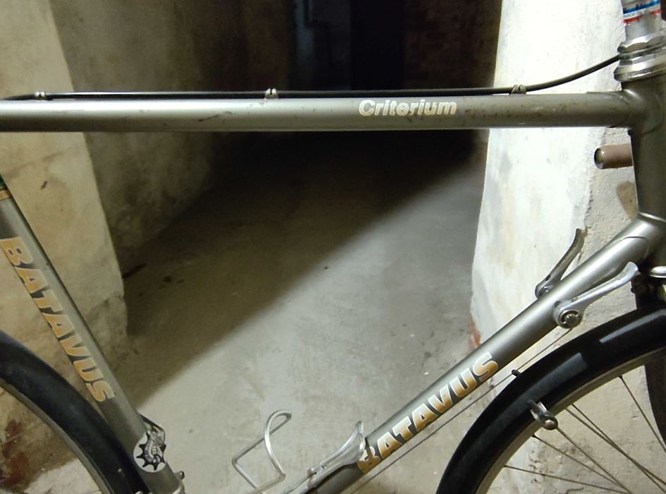 Rower szosowy retro Batavus Criterium, Shimano Golden Arrow