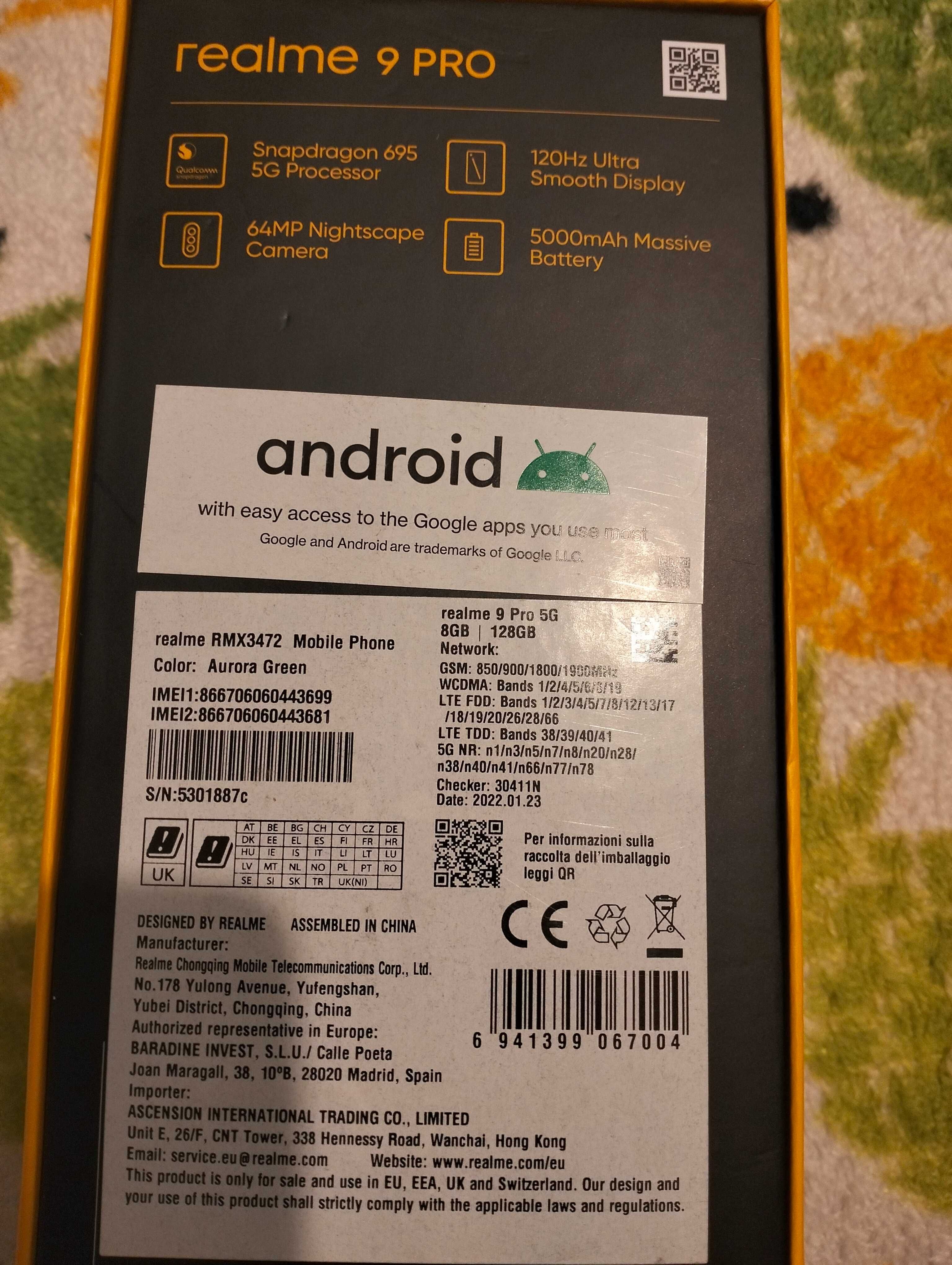 Smartfon Realme Pro 9
