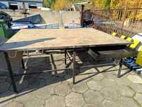 Duży  stół roboczy 2x2.5m