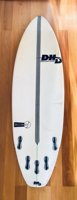 Prancha Surf DHD Skeleton Key
