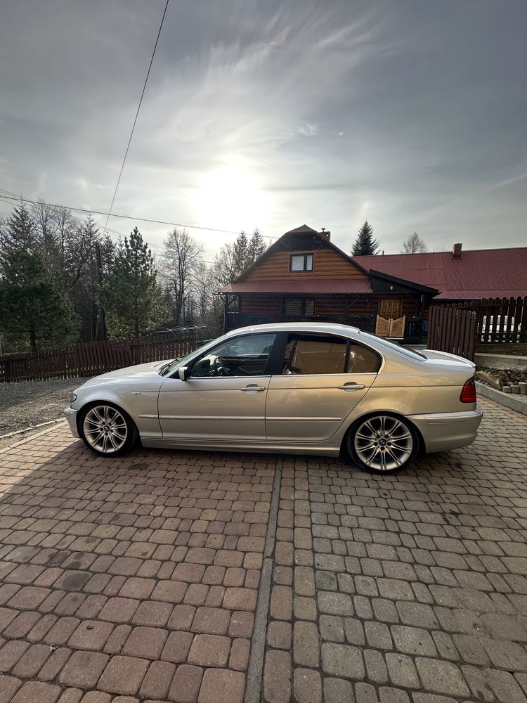 BMW e46 sedan 190hp