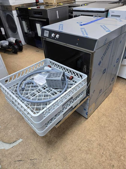 Beko Zmywarka przemysłowa EDM5DU BP dozownik gastronomia H4