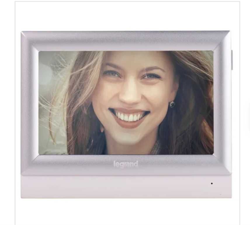 monitor legrand  silver  7'' touch 2F