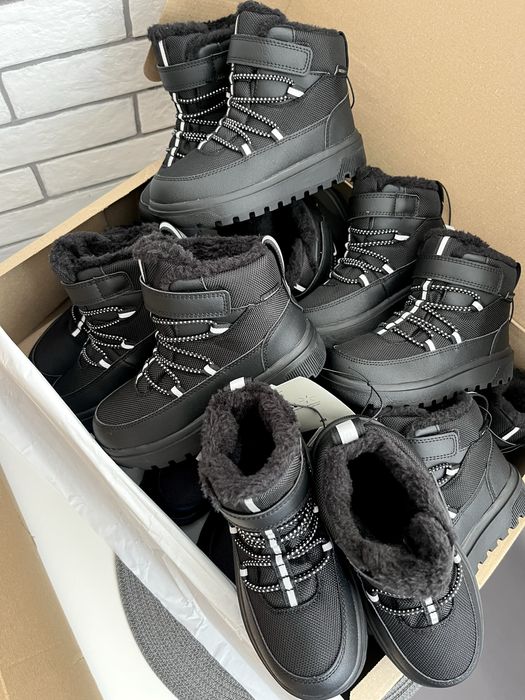 Зимові чоботи,черевики H&M 26,27,28,29,30,31,32,33р,H&M 26-33р