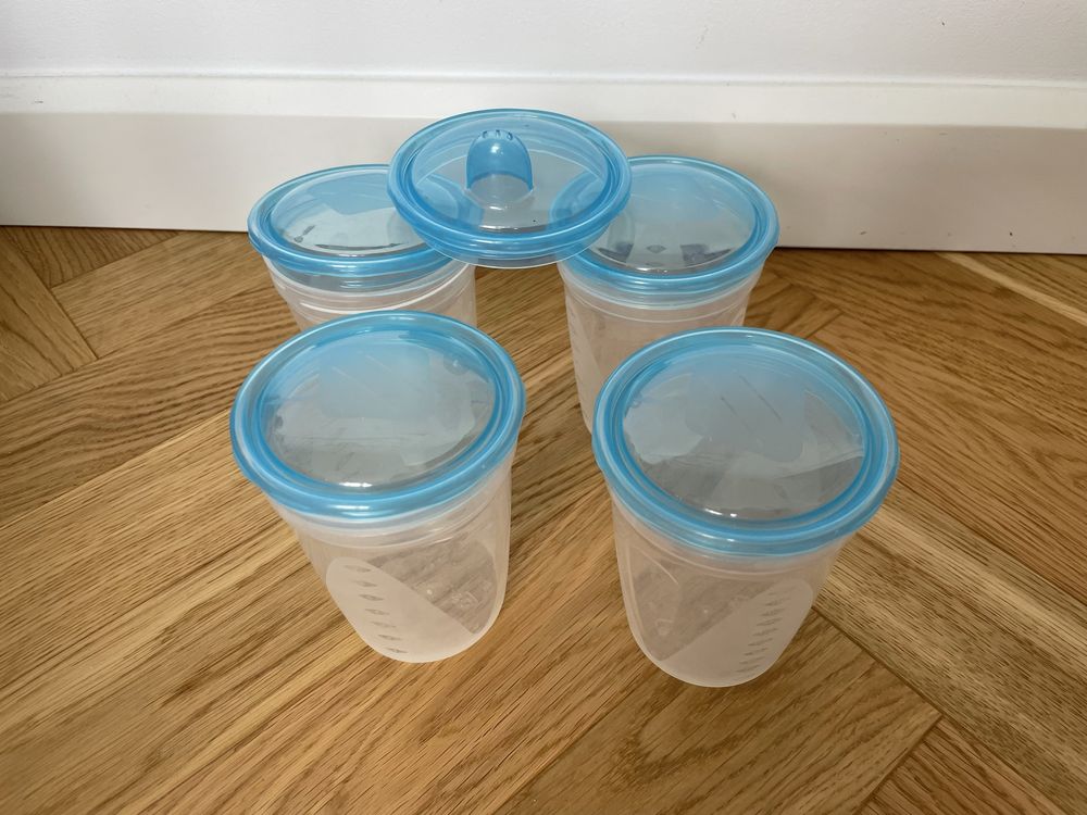 Pojemniki na pokarm CANPOL BABIES  4SZT 200ml