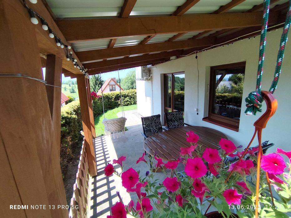 Domki w górach z balią,  jacuzzi