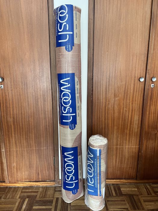 Tapetes com padrão puzzle