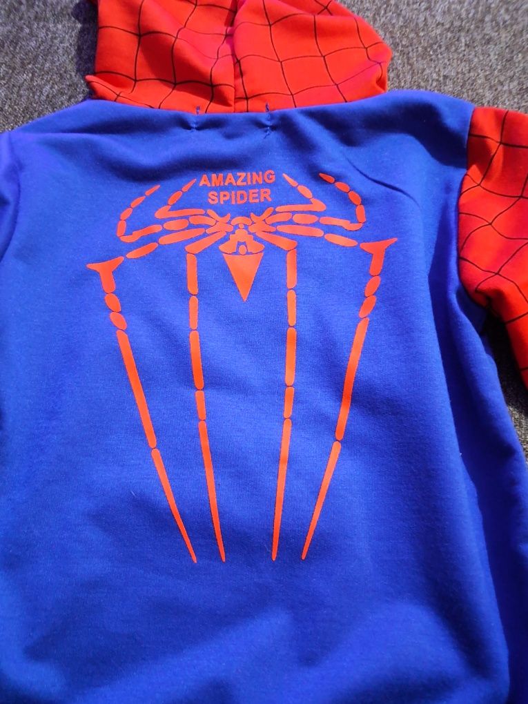 Dres nowy 122 Spider-Man