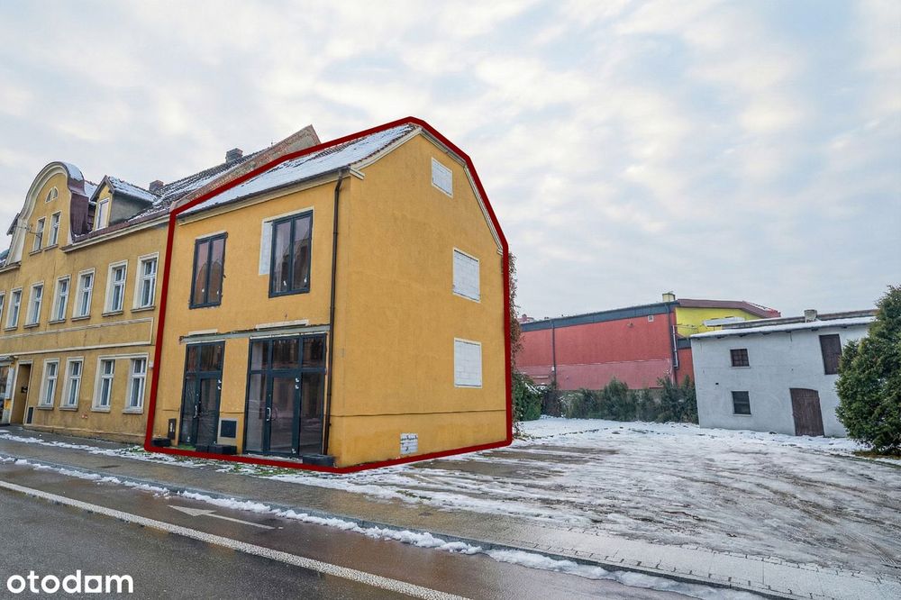 Kamienica na sprzedaż w samym centrum Jarocina – ul. Śródmiejska