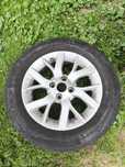 Komplet Felg Aluminiowych z oponami Letnimi Nissan Note
