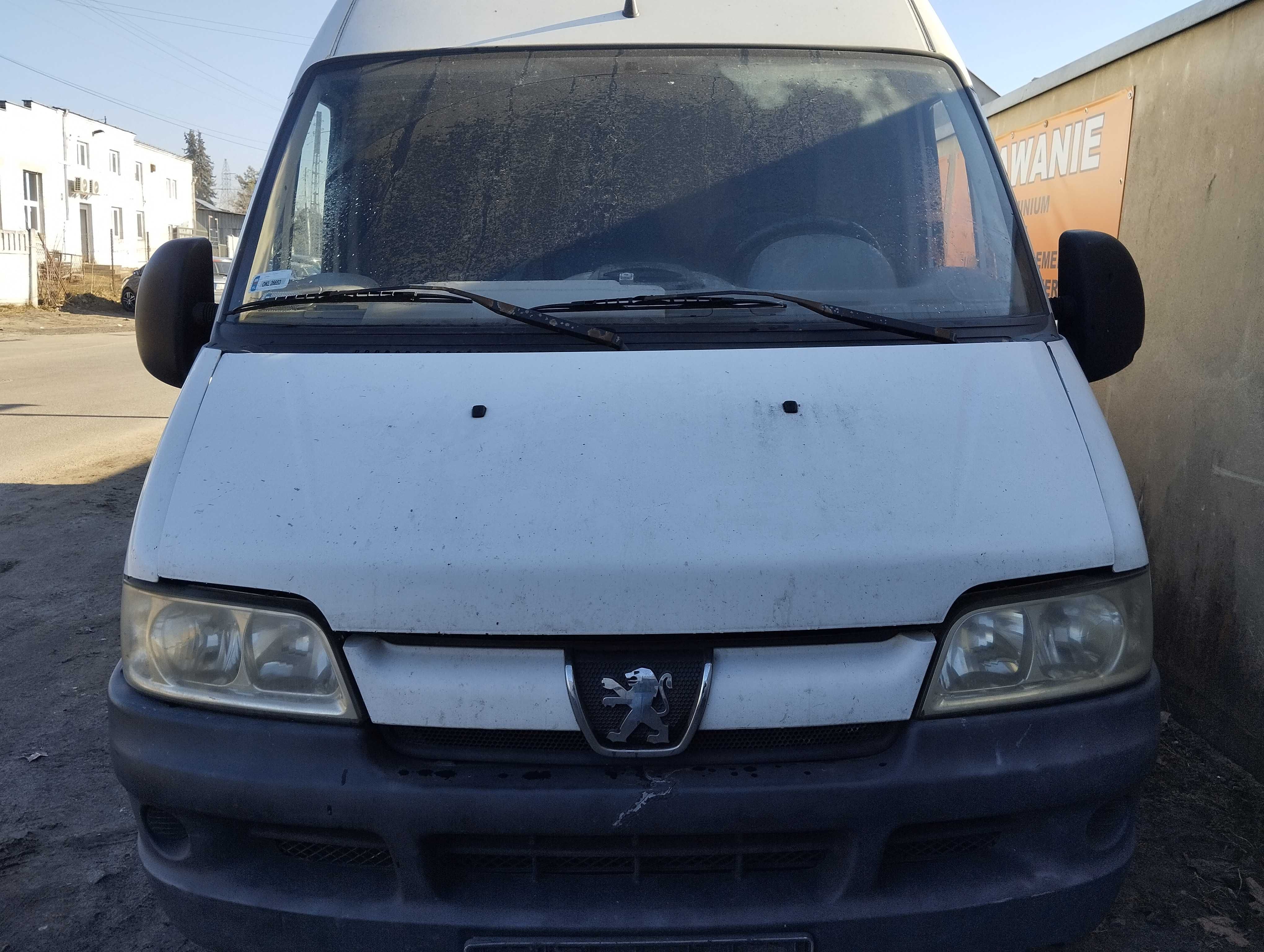 Peugeot Boxer 2.2HDI  2003r.Skrzynia biegów.