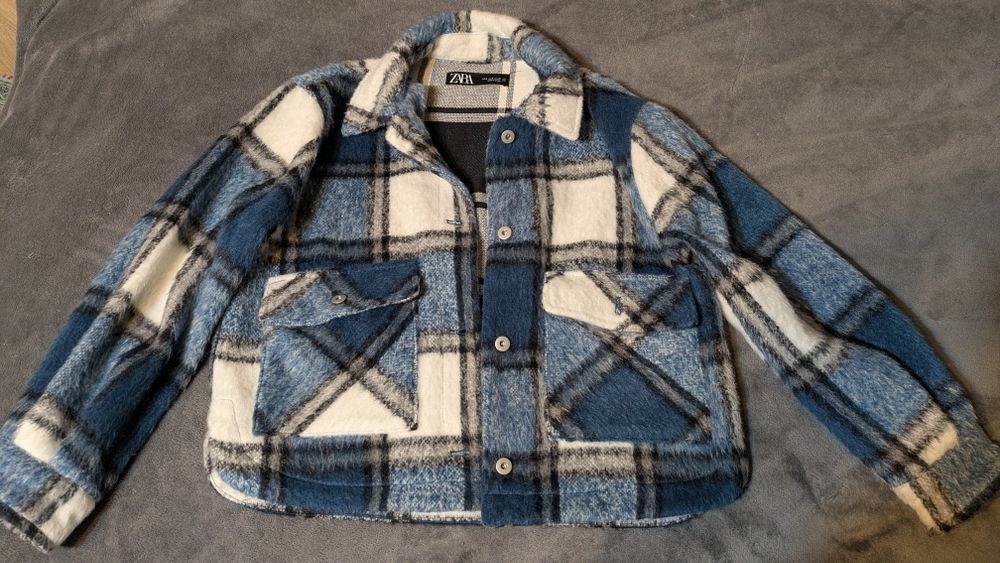 Куртка сорочка  Zara Нова розмір s