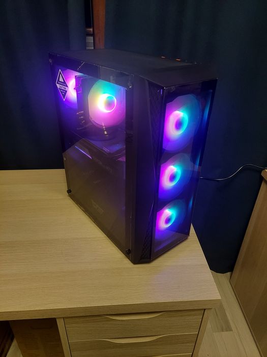 Nowy PC | Ryzen 5 5600 | RTX 3070  | SSD M.2 512 GB | 16 GB  RAM