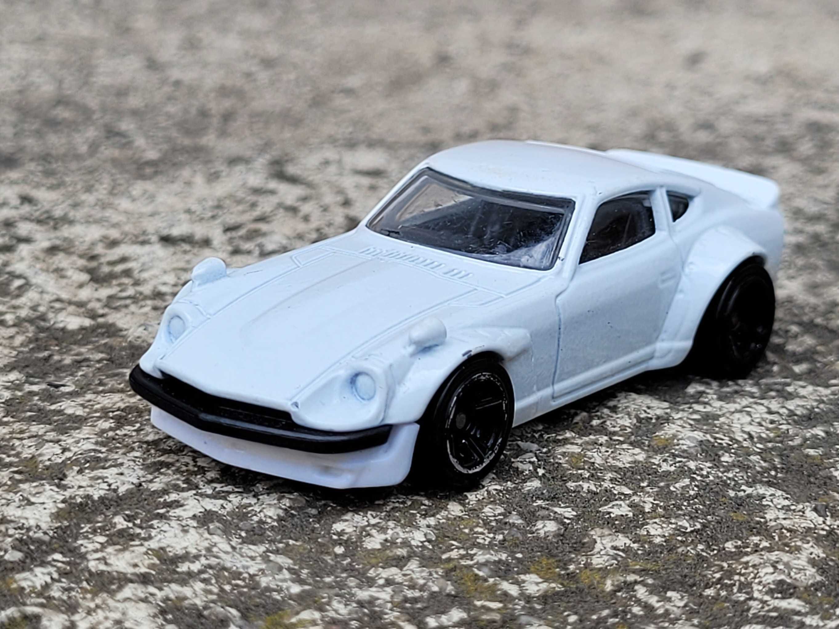 Resorak model auta kolekcja 1:60 Nissan Datsun 240Z Hot Wheels Auto