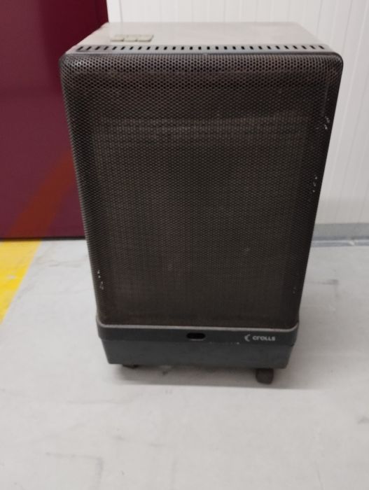 Aquecedor a gás sem redutor