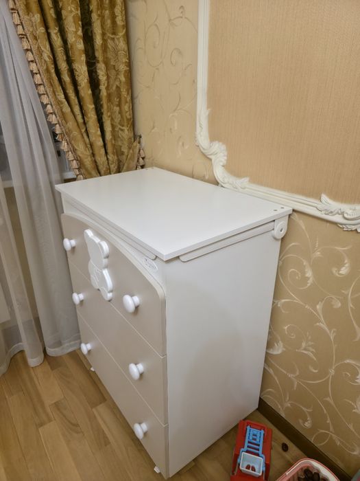 Дитяче ліжко + комод Azzura (Італія)