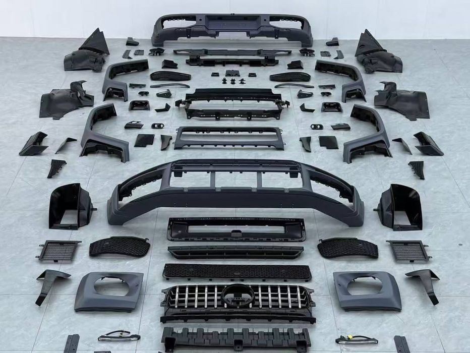 Обвес Brabus Widestar 2025 року для Mercedes G-class