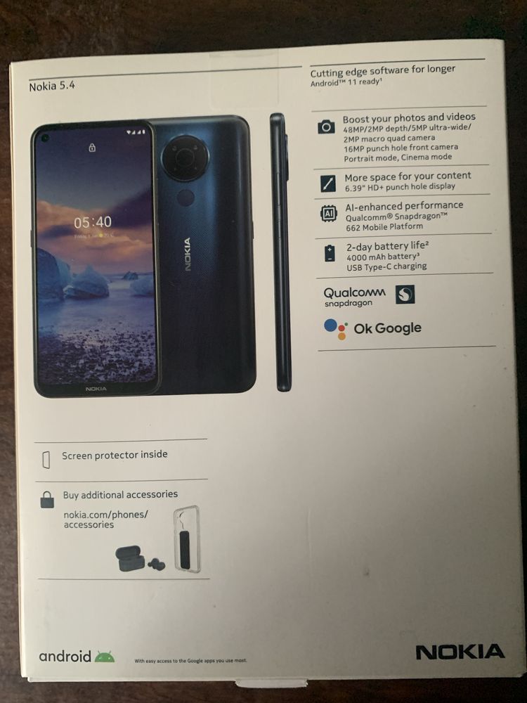 Смарфон Nokia 5.4